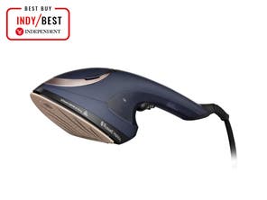 Russell Hobbs steam genie two-in-one handheld clothes steamer